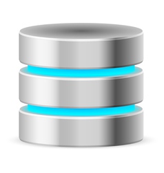 Data base icon vector image