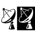 Satellite dish vector image