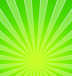 Green Light Beam Background vector image