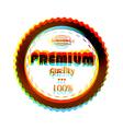 Abstract icon on white background Eps10 vector image