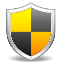 Shield vector image