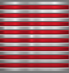 Red metal technology background Royalty Free Vector Image