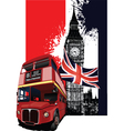 London poster vector image