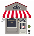 Retro store vector image
