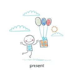 Gift Gift vector image