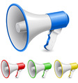 Loudhailer vector image
