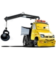 Cartoon Tow Truck vector image