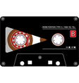 Audio Cassette Tape vector image