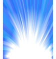 Winter glow vector image