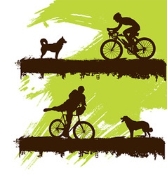 Bicycle vector image