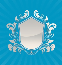 Shield Ornament vector image