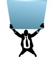 Businessman vector image