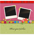 Vintage Photo Frames vector image