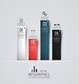 Design infographics 2 vector image