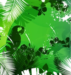Colorful summer background vector image