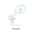 Relaxation vector image