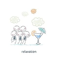 Relaxation vector image