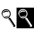 Magnifier vector image