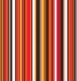 Autumn stripe retro vector image