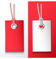Price tags vector image