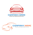 Car company logo vector image