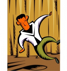 Dance vector image