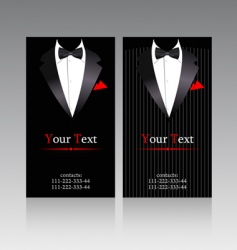 Elegant suits Elegant suits vector image