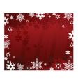 Snowflakes vector image