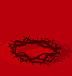 Jesus pain vector image