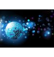 Party background vector image