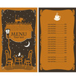 Star menu vector image