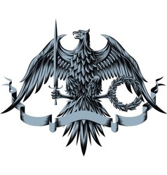 Eagle vector image