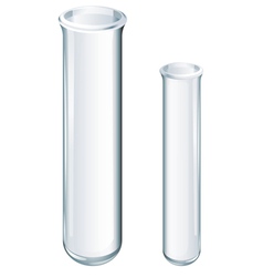 Glassware vector image