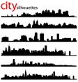 Cityscapes vector image