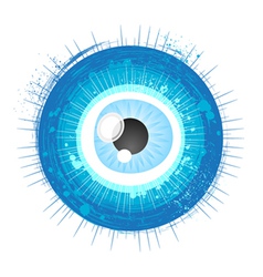 Eye vector image