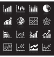 Business Infographics icons vector image