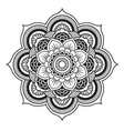 Mandala vector image