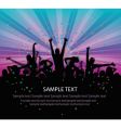 People dancing vector image