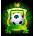 Soccer ball Soccer ball vector image