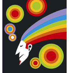 Dreamer vector image