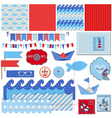 Nautical Sea Theme vector image