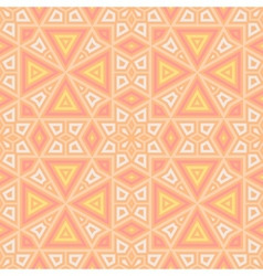Abstract ethnic seamless background vector image