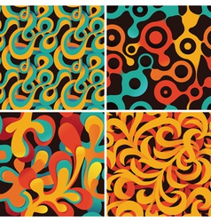 Patterns vector image