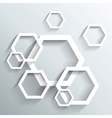 Abstract 3D Geometrical Design vector image
