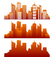 City skyline vector image