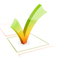 Check Mark vector image