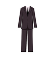 Male business suit design elements - Male business suit design elements - vector image