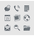 Business pictogram vector image