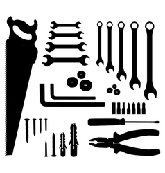 Household tools vector image