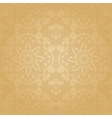 Seamless pattern floral background vector image